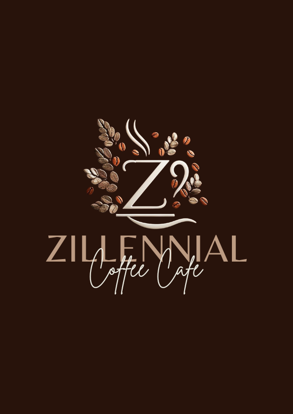 Signature iced drink at Zillennial Coffee Cafe